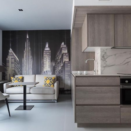 Apartamentos Las Torres Madrid Eksteriør billede