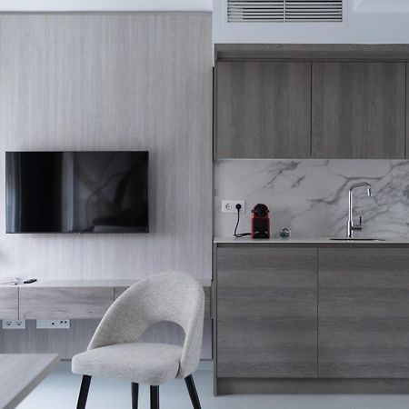 Apartamentos Las Torres Madrid Eksteriør billede