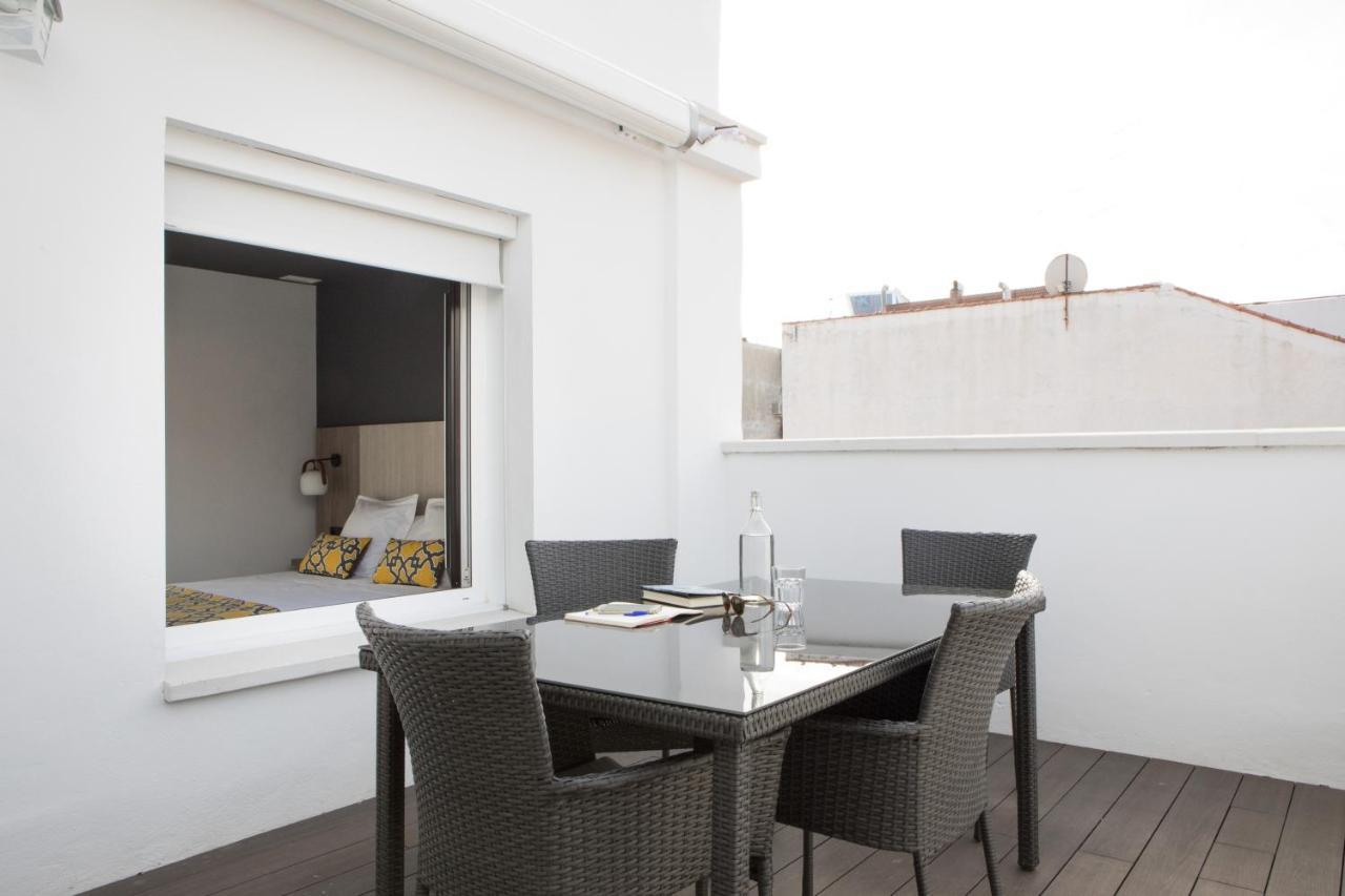 Apartamentos Las Torres Madrid Eksteriør billede