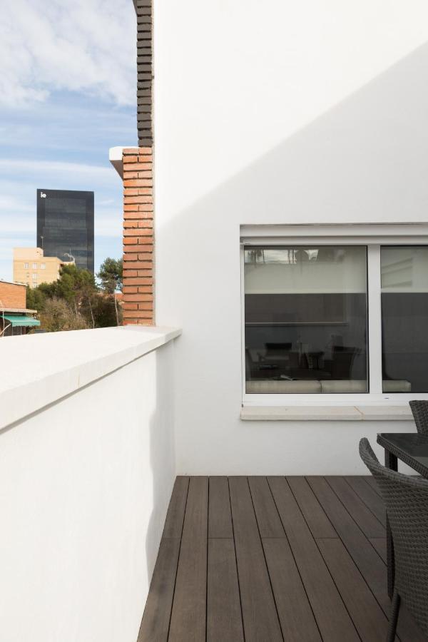 Apartamentos Las Torres Madrid Eksteriør billede