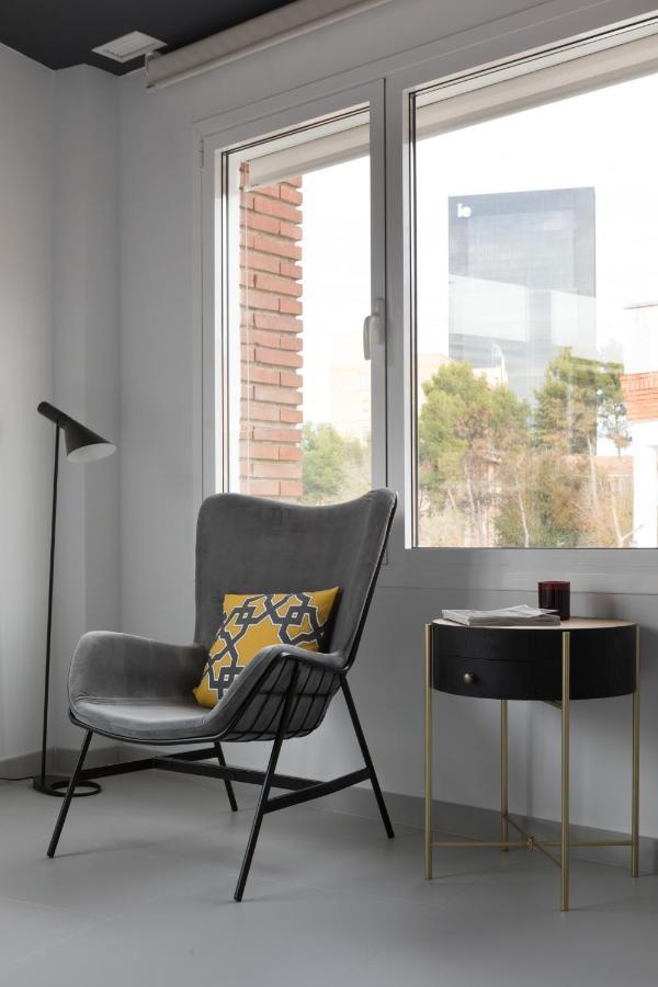 Apartamentos Las Torres Madrid Eksteriør billede