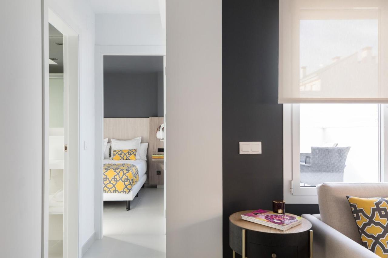 Apartamentos Las Torres Madrid Eksteriør billede