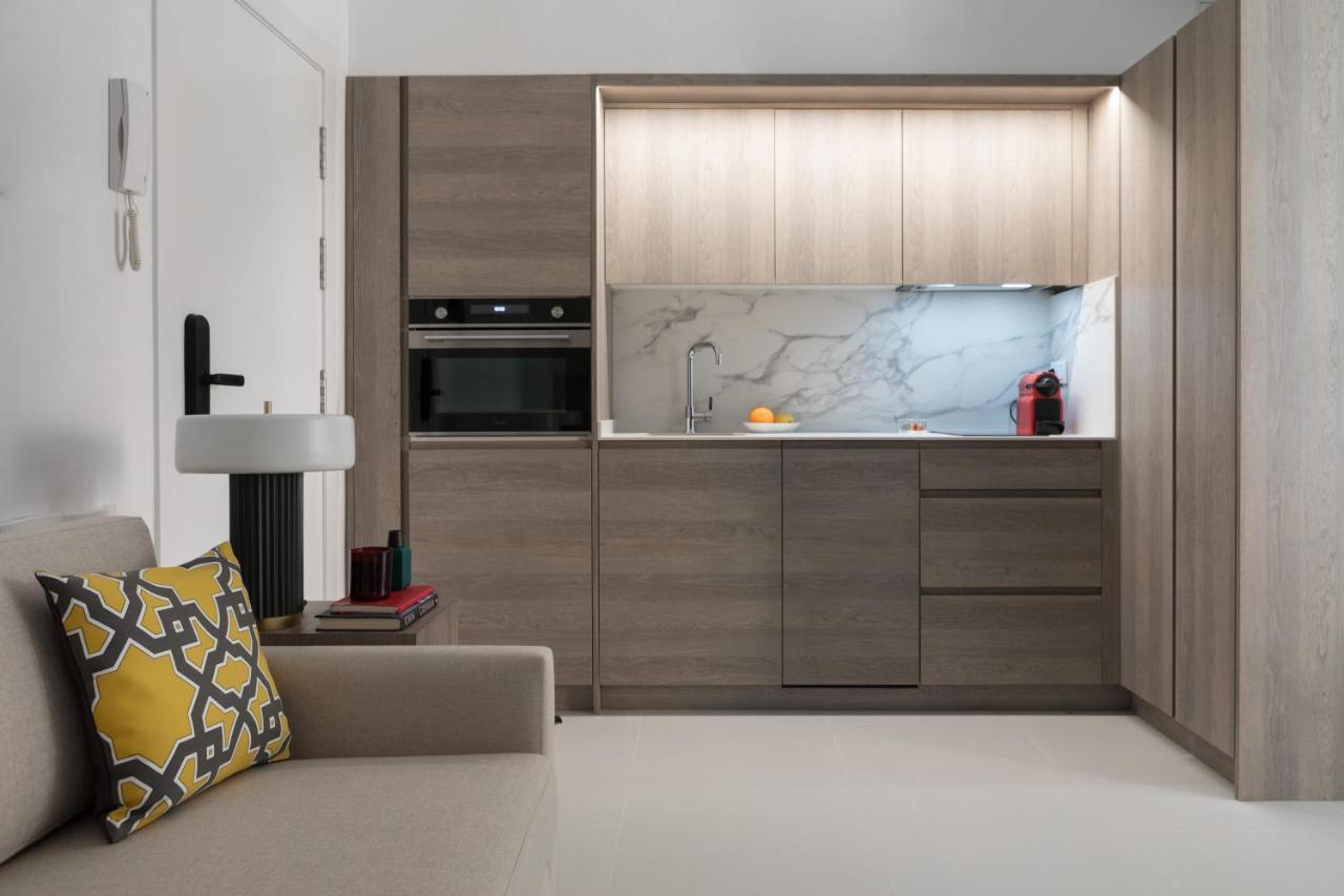 Apartamentos Las Torres Madrid Eksteriør billede