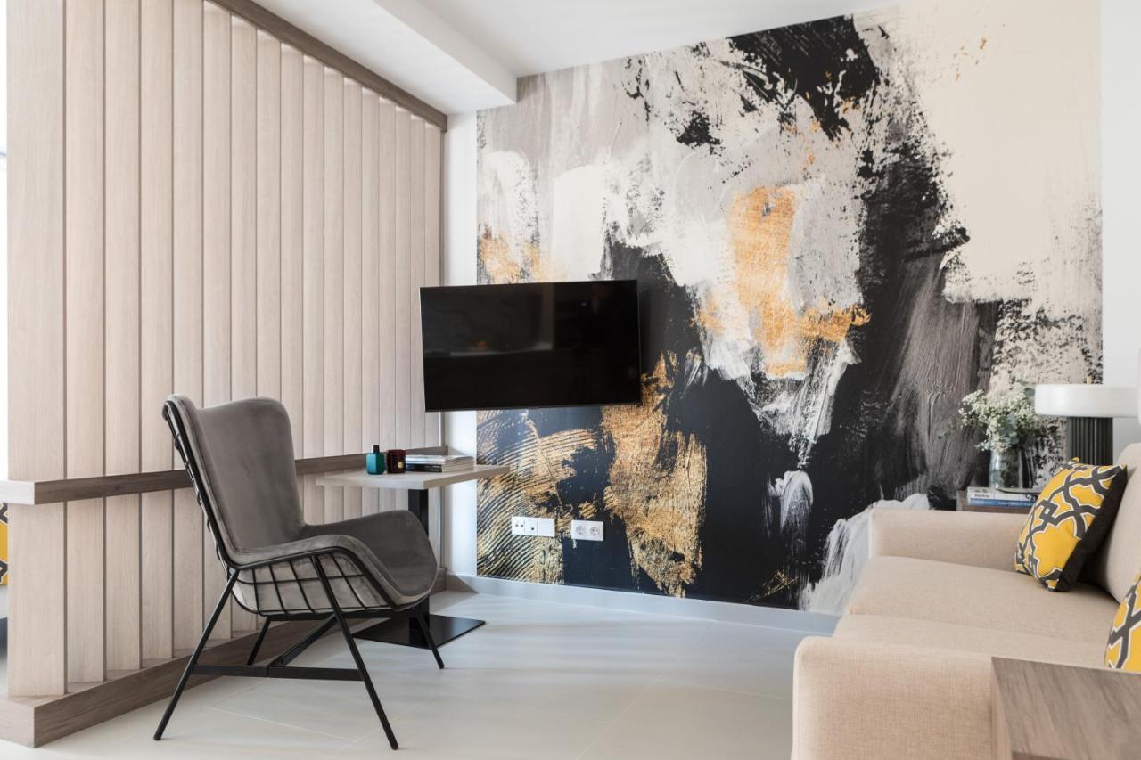 Apartamentos Las Torres Madrid Eksteriør billede