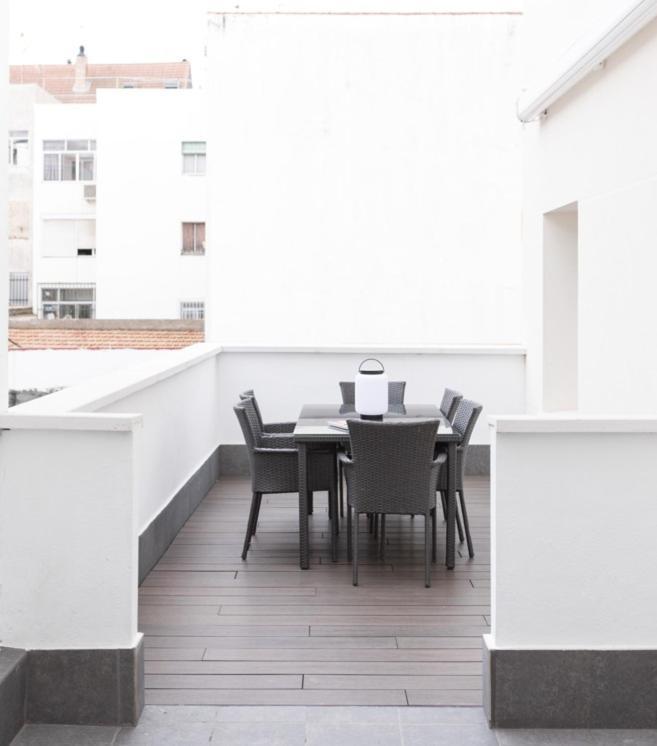 Apartamentos Las Torres Madrid Eksteriør billede