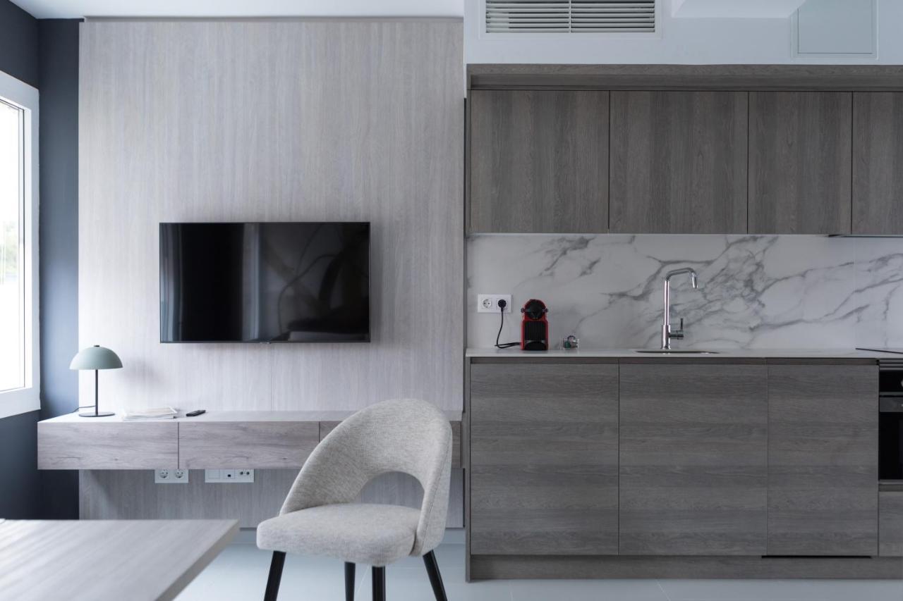 Apartamentos Las Torres Madrid Eksteriør billede