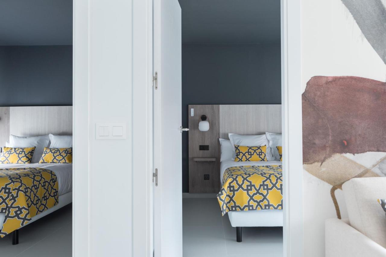 Apartamentos Las Torres Madrid Eksteriør billede