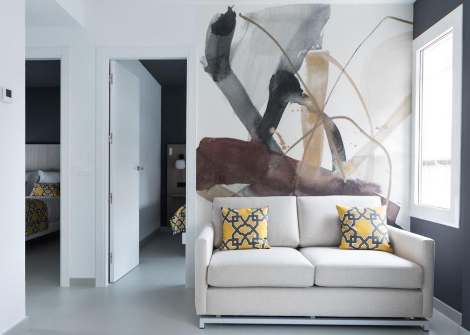 Apartamentos Las Torres Madrid Eksteriør billede