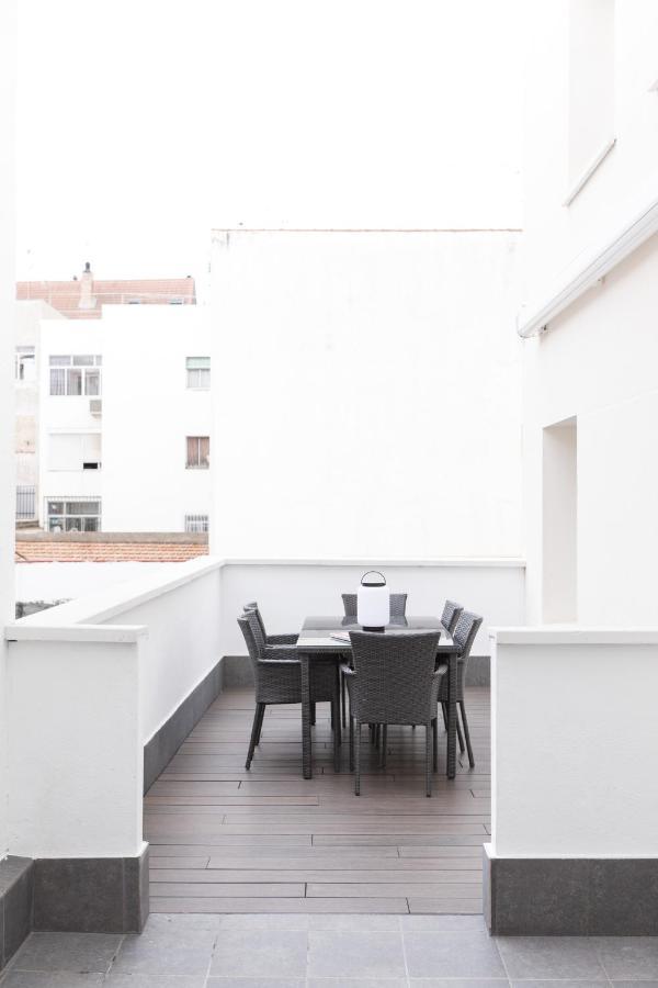 Apartamentos Las Torres Madrid Eksteriør billede