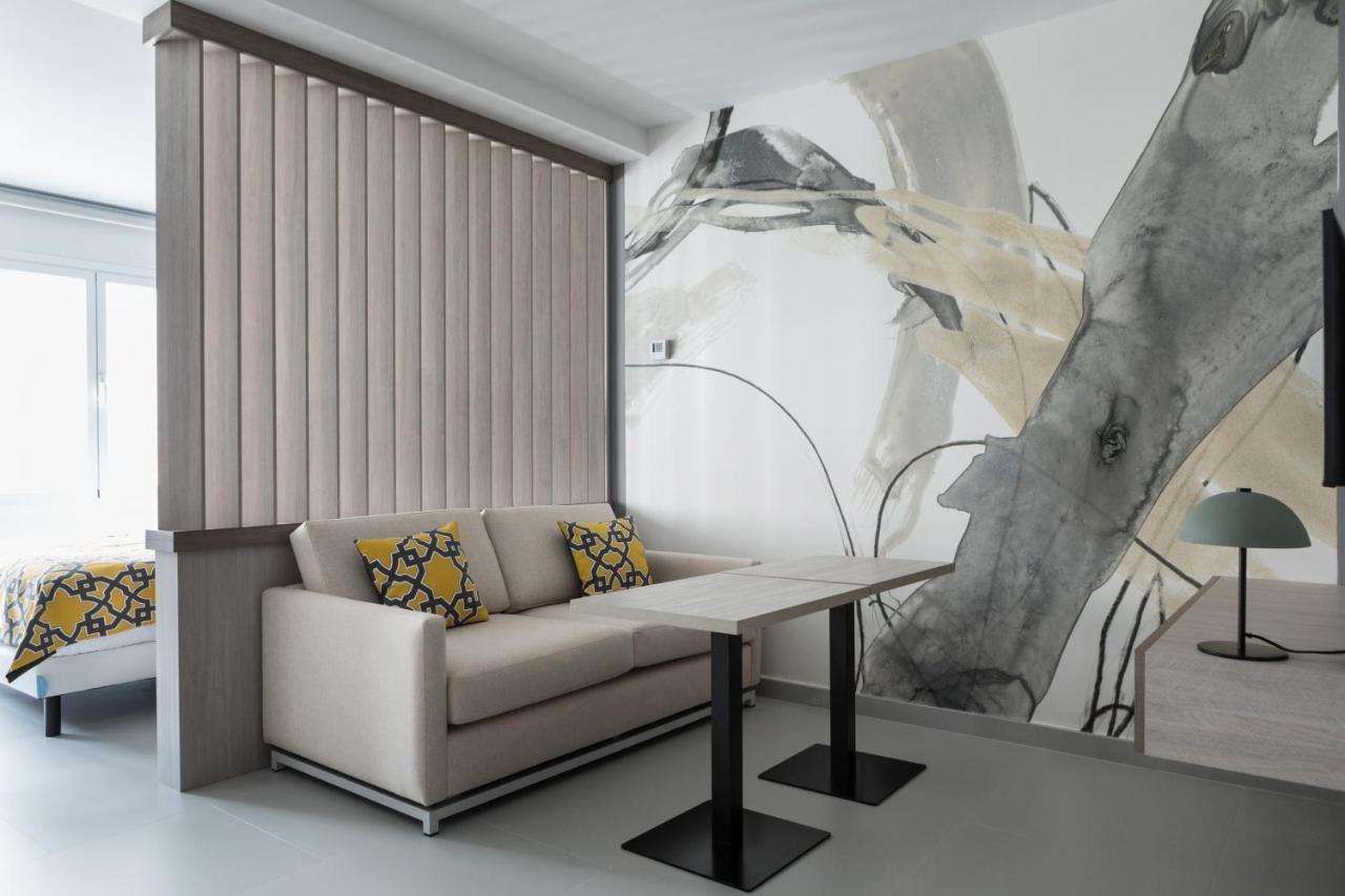 Apartamentos Las Torres Madrid Eksteriør billede