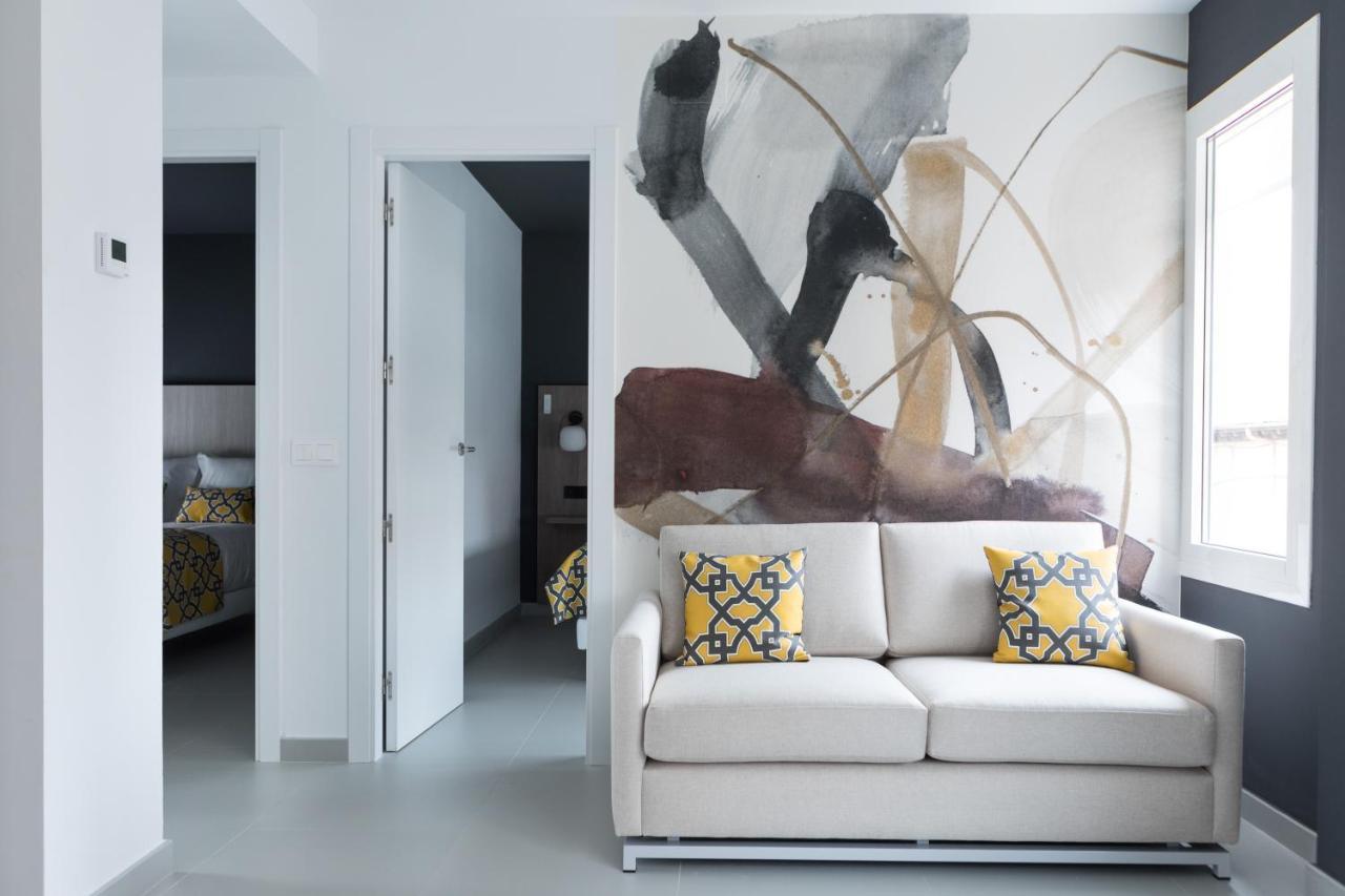 Apartamentos Las Torres Madrid Eksteriør billede